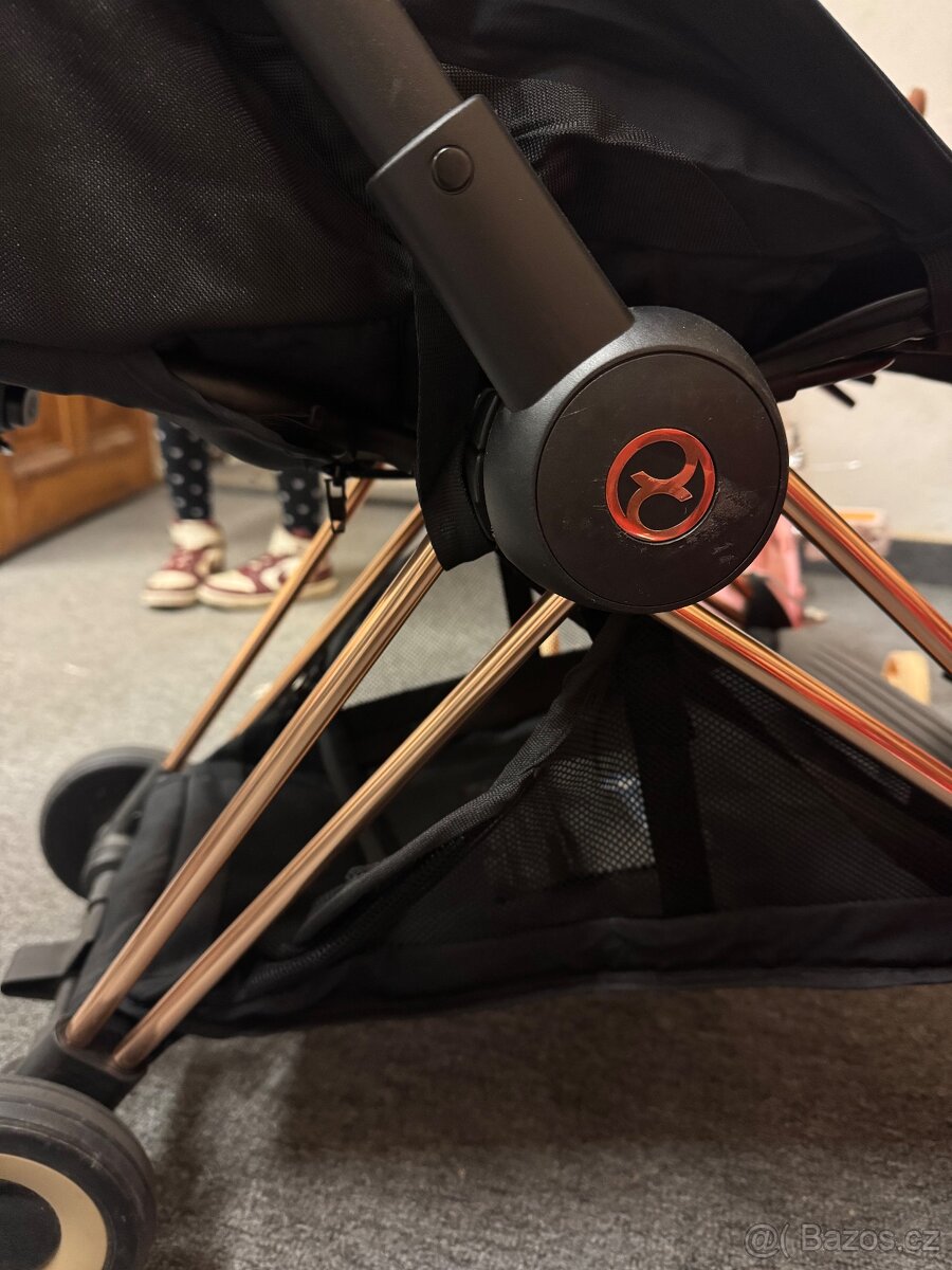 Cybex Coya - Platinum Rosegold - 5