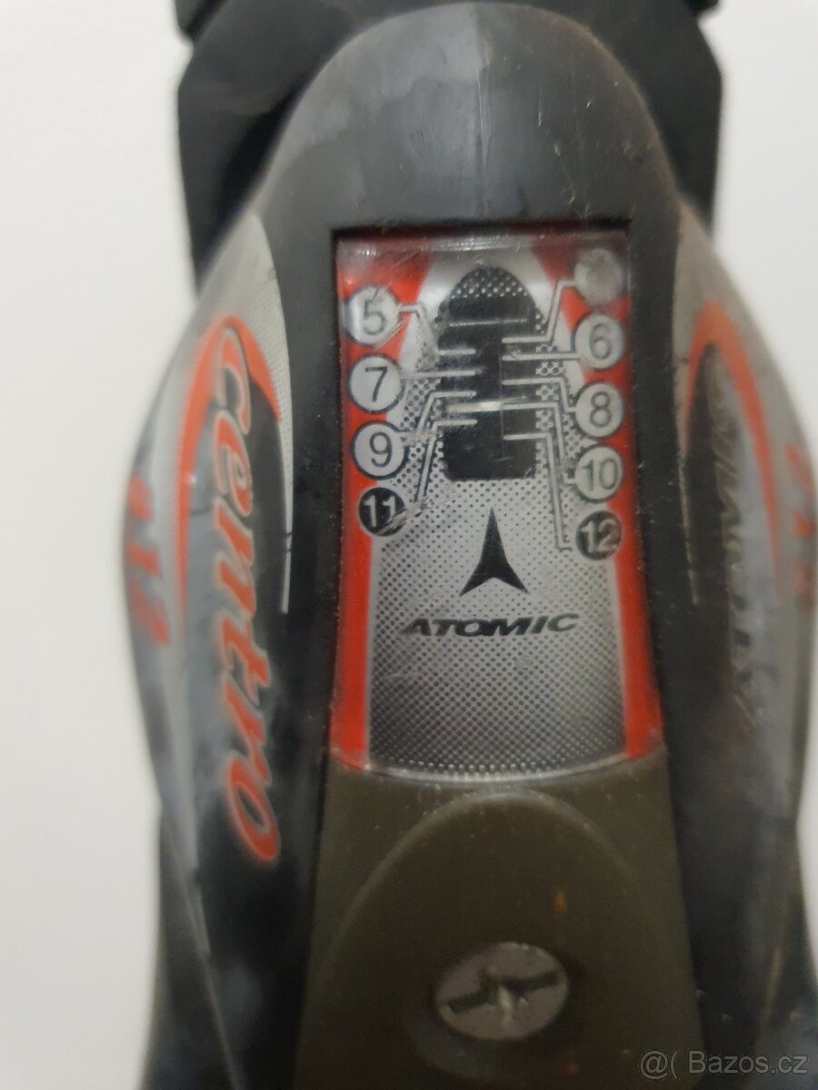 sjezdové lyže ATOMIC 165cm ZASLÁNÍ ANO - 5