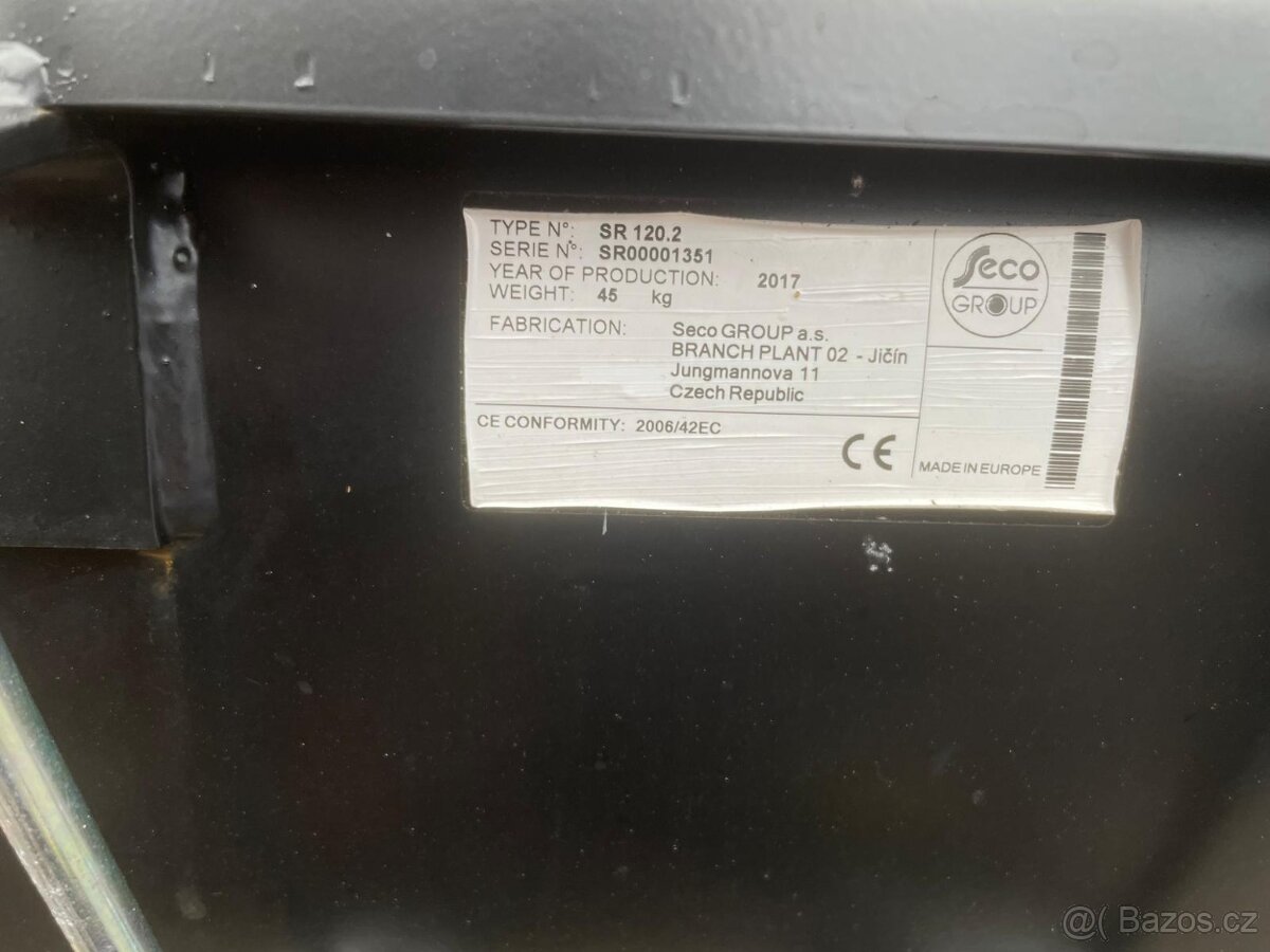 Fréza , pluh na sníh - 5