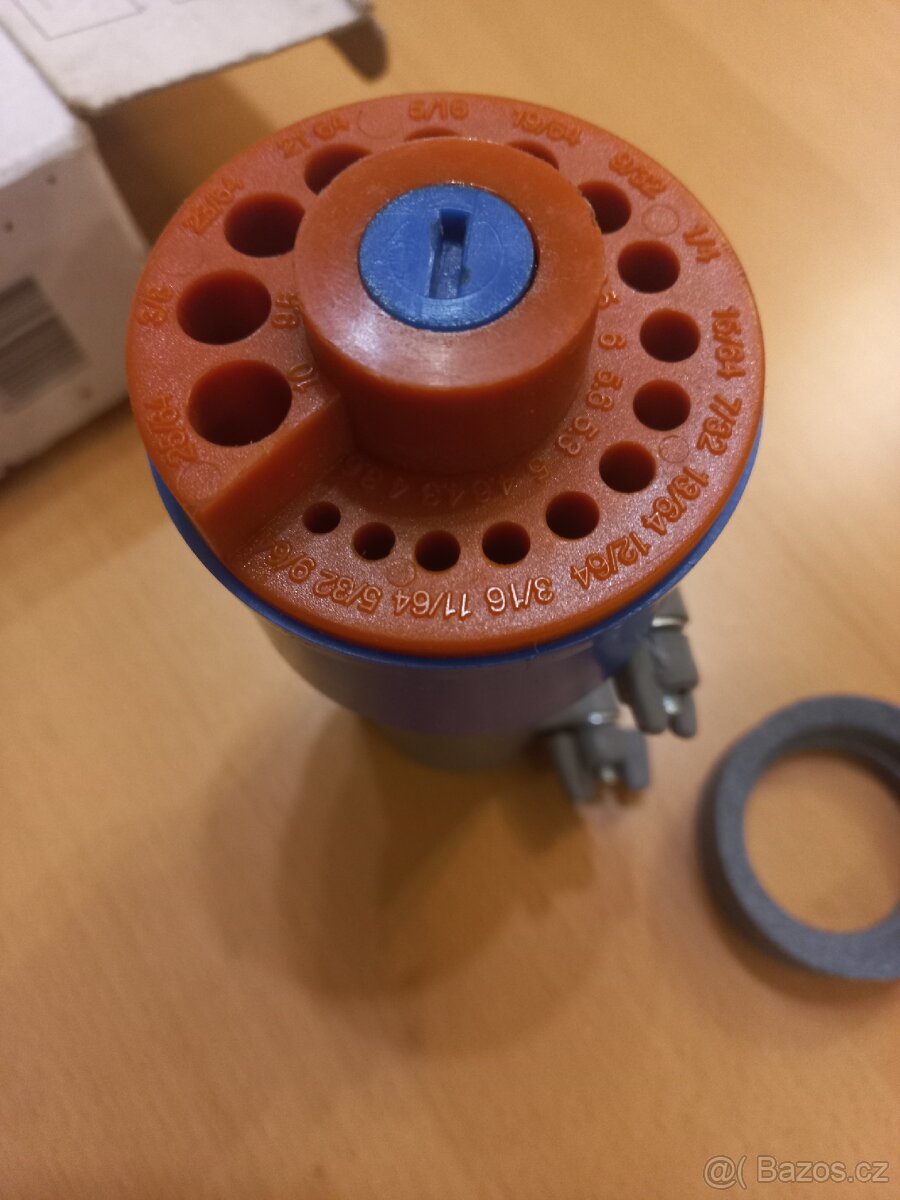 Prodám brusku přípravek na broušení vrtáků, ostřič vrtáků. - 5