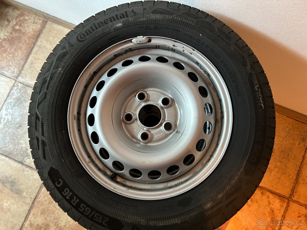 VW T5 T6 Continental Sada kol - 5