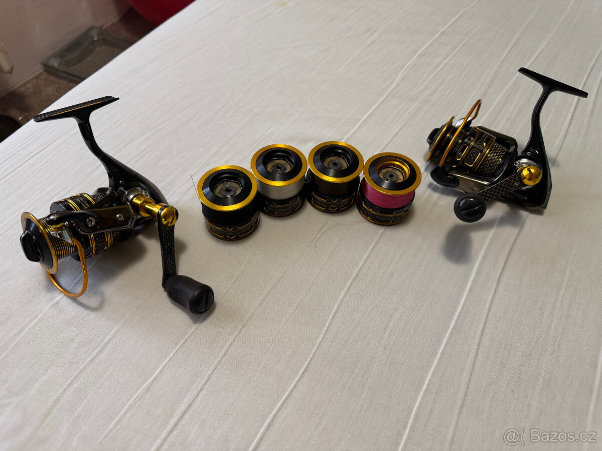 naviják Ryobi Arctica CF 3000 - 2ks + 4 x cívka - 5