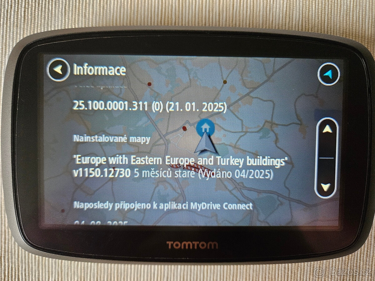 Navigace TomTom GO 5100 - 5