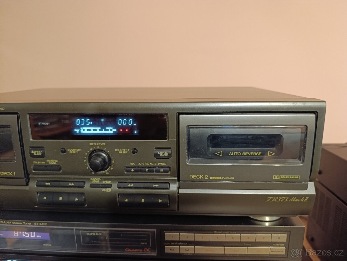 Komponenty Technics ST-G70, ST-GT550, RS-TR - 5