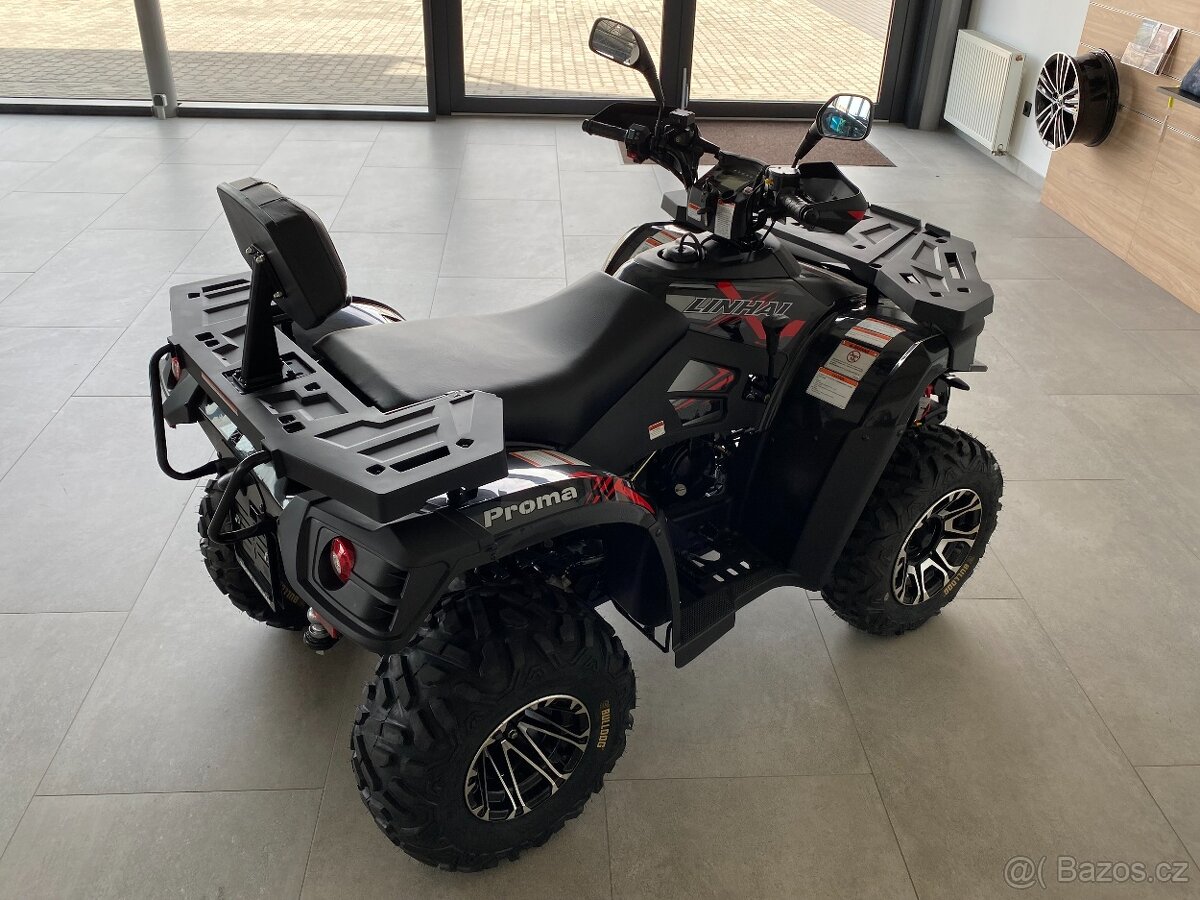 Linhai ATV 370 PROMAX, T3b, BOX zdarma,DPH - 5