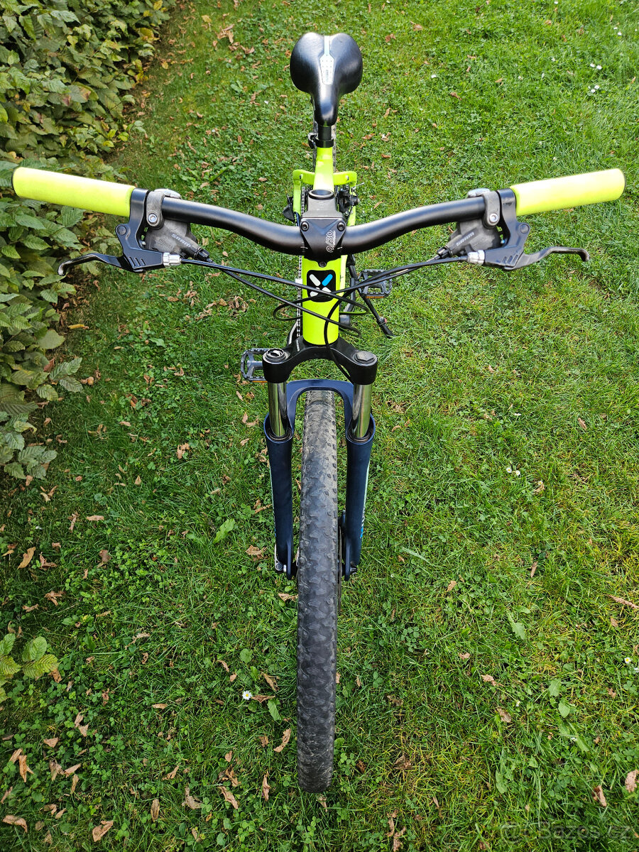 27,5" horské hliníkové kolo ROCKRIEDER, rám L, kotouče - 5