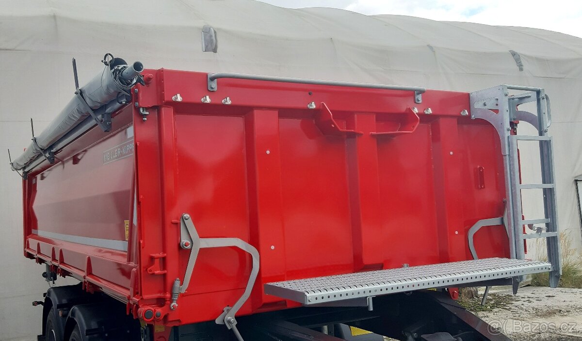 MEILLER /ZVEDACÍ NÁPRAVA /plachta /WABCO SmartBoard /SKLADEM - 5