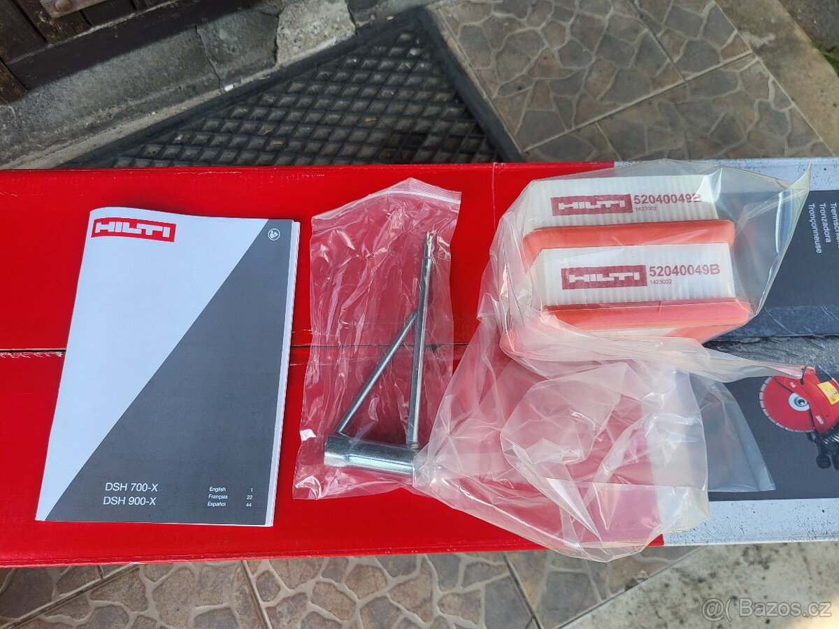 Prodam rozbrušovaci pila HILTI dsh 700-x (350mm) 07.2024 rok - 5