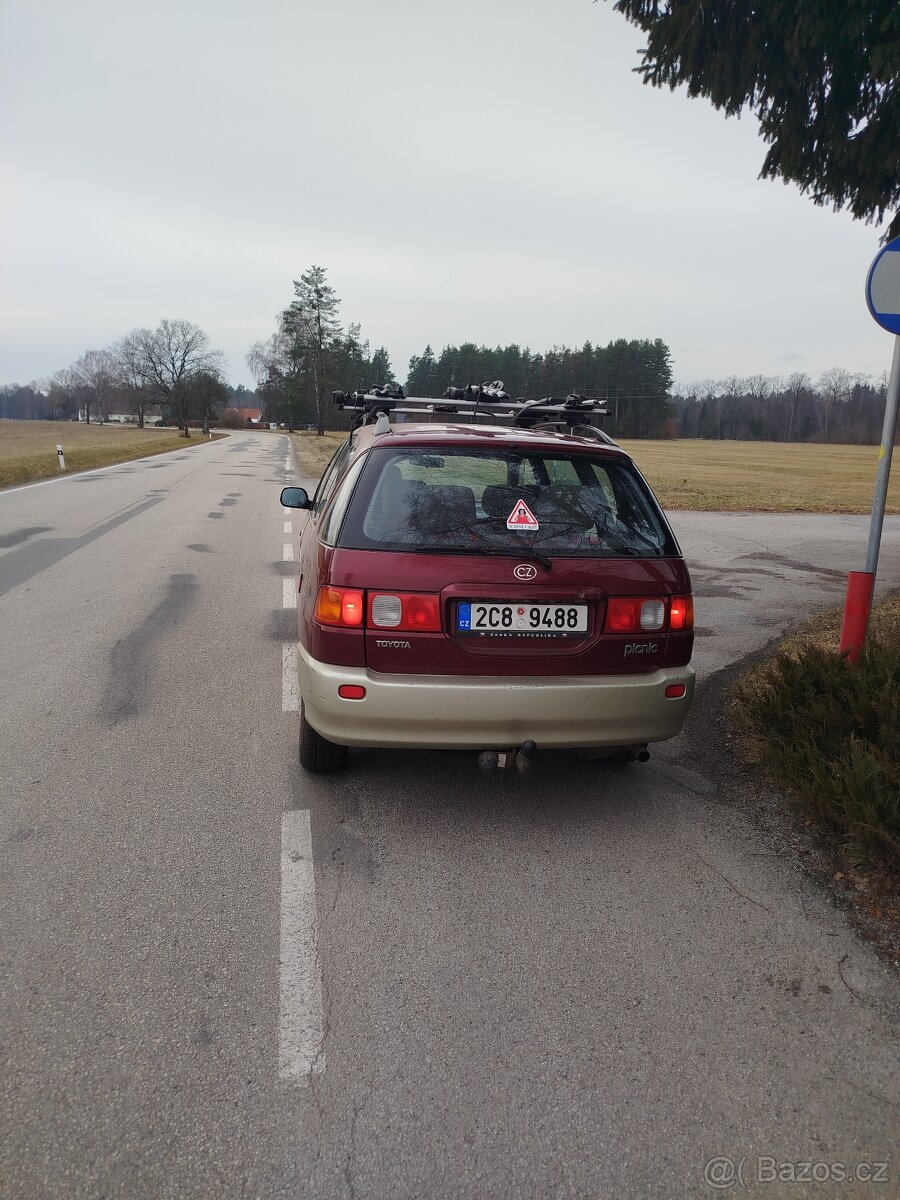 Toyota Picnic 2.2 TD, 1999, 276.000 km - 5