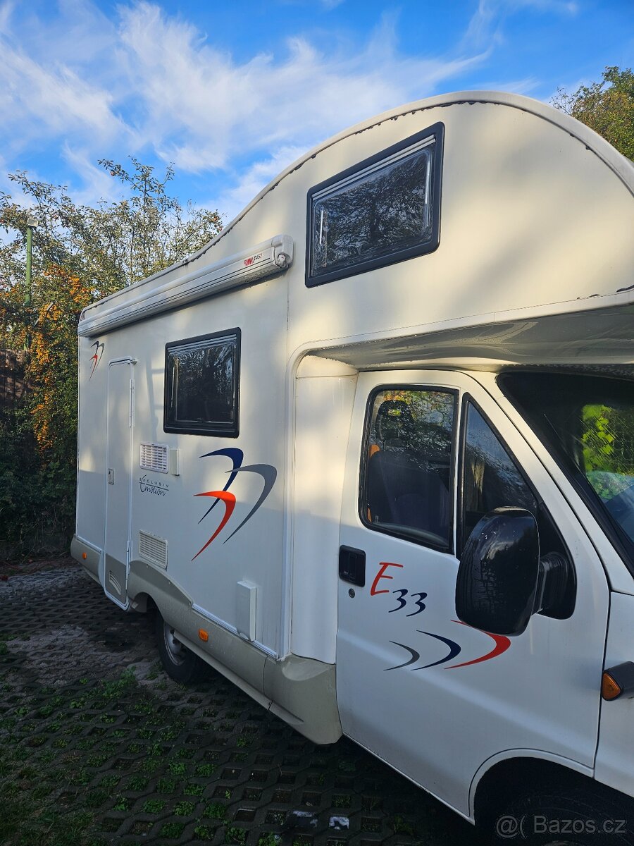 Obytny automobil Fiat ducato - 5