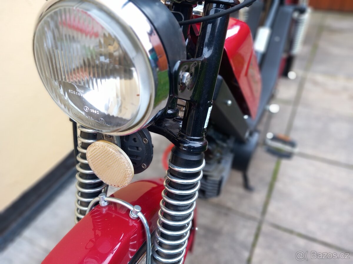 Babetta 210 - prodám - 5