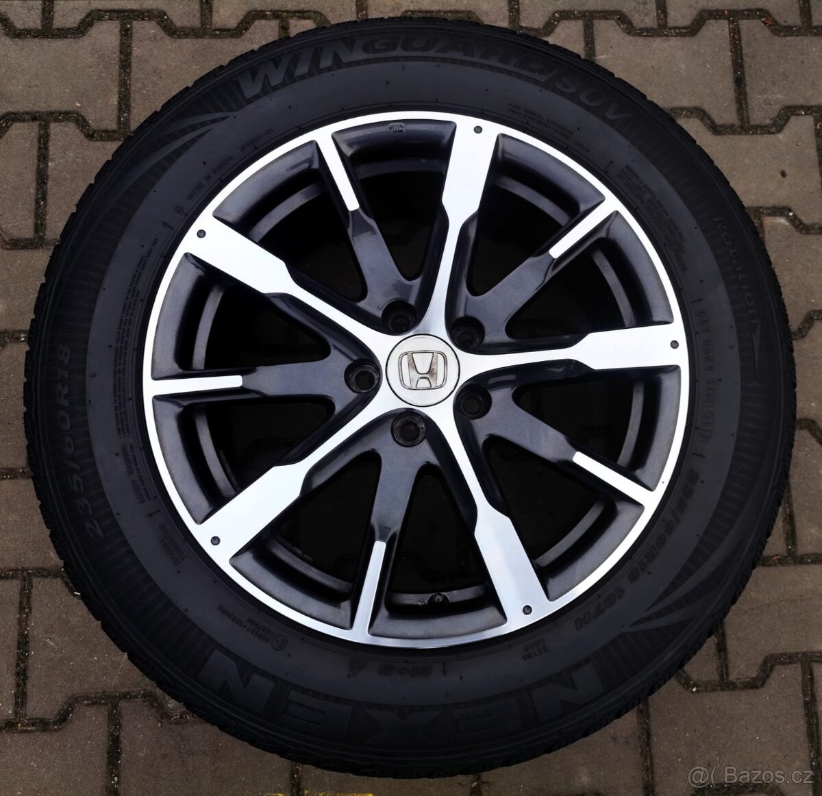 Disky originální Honda CR-V 5x114,3 R18 - 5