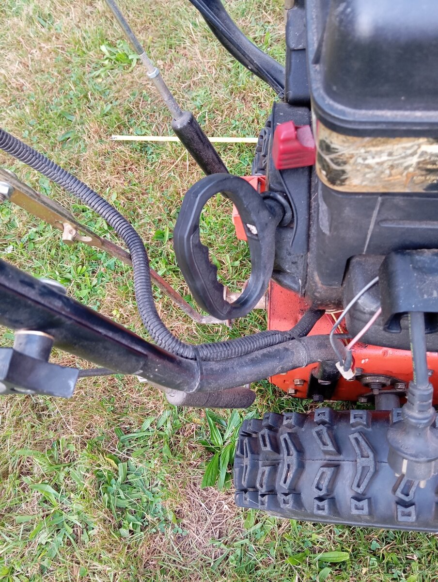 FRÉZA NA SNÍH Hausvaq - 5