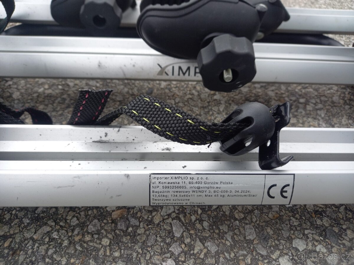 Nosič jízdních kol Škoda Roomster - 5