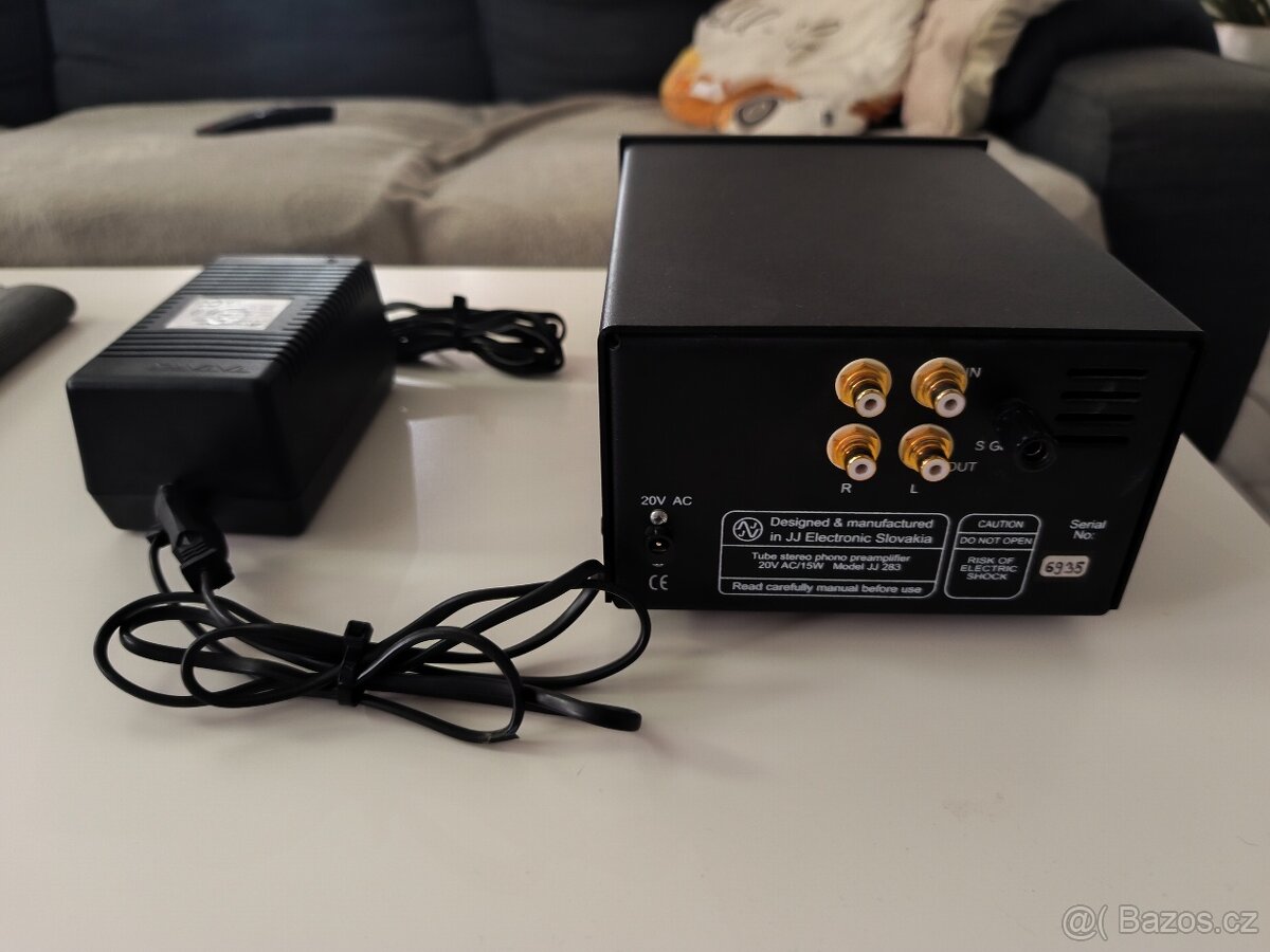 Jj electronic 283 phono - 5
