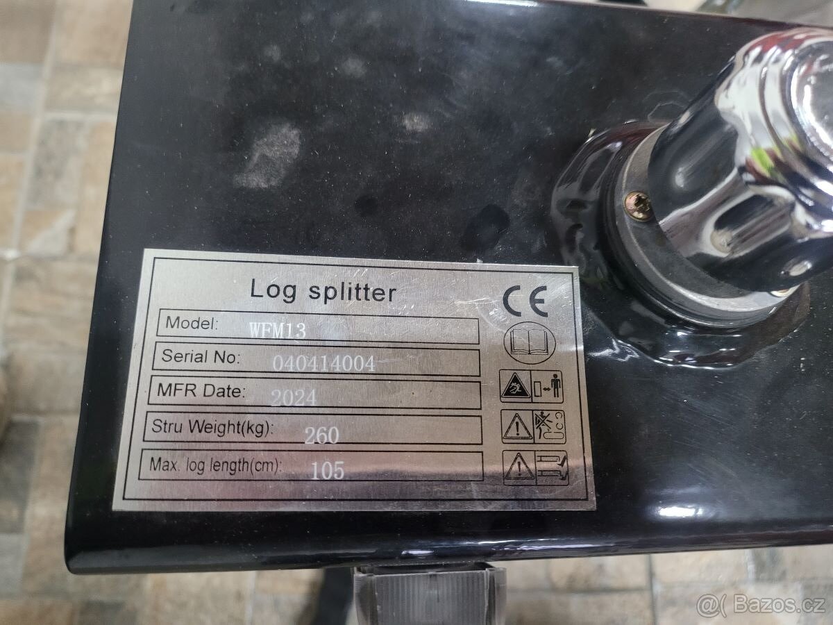 Traktorová štípačka Dabaki WFM 26 TON (vč.DPH) - 5