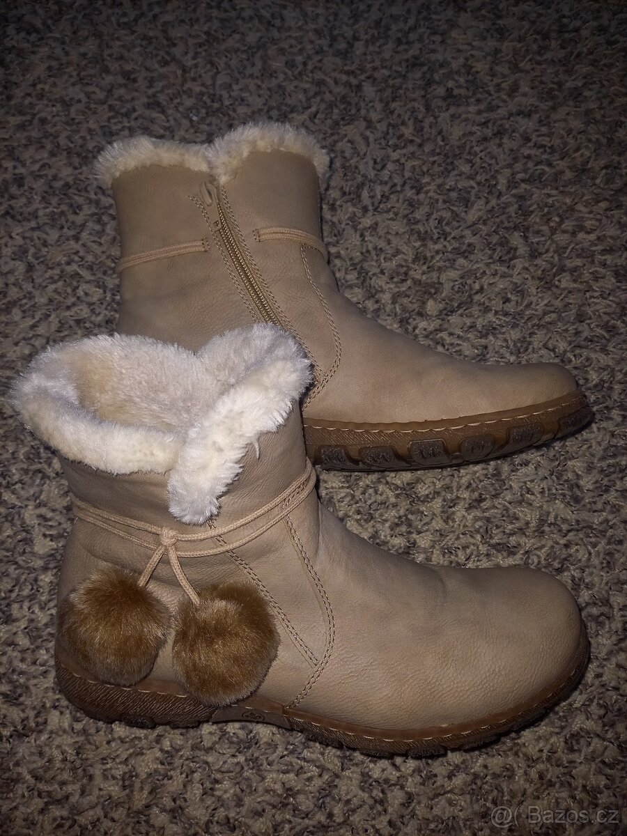 Zimní boty - 5