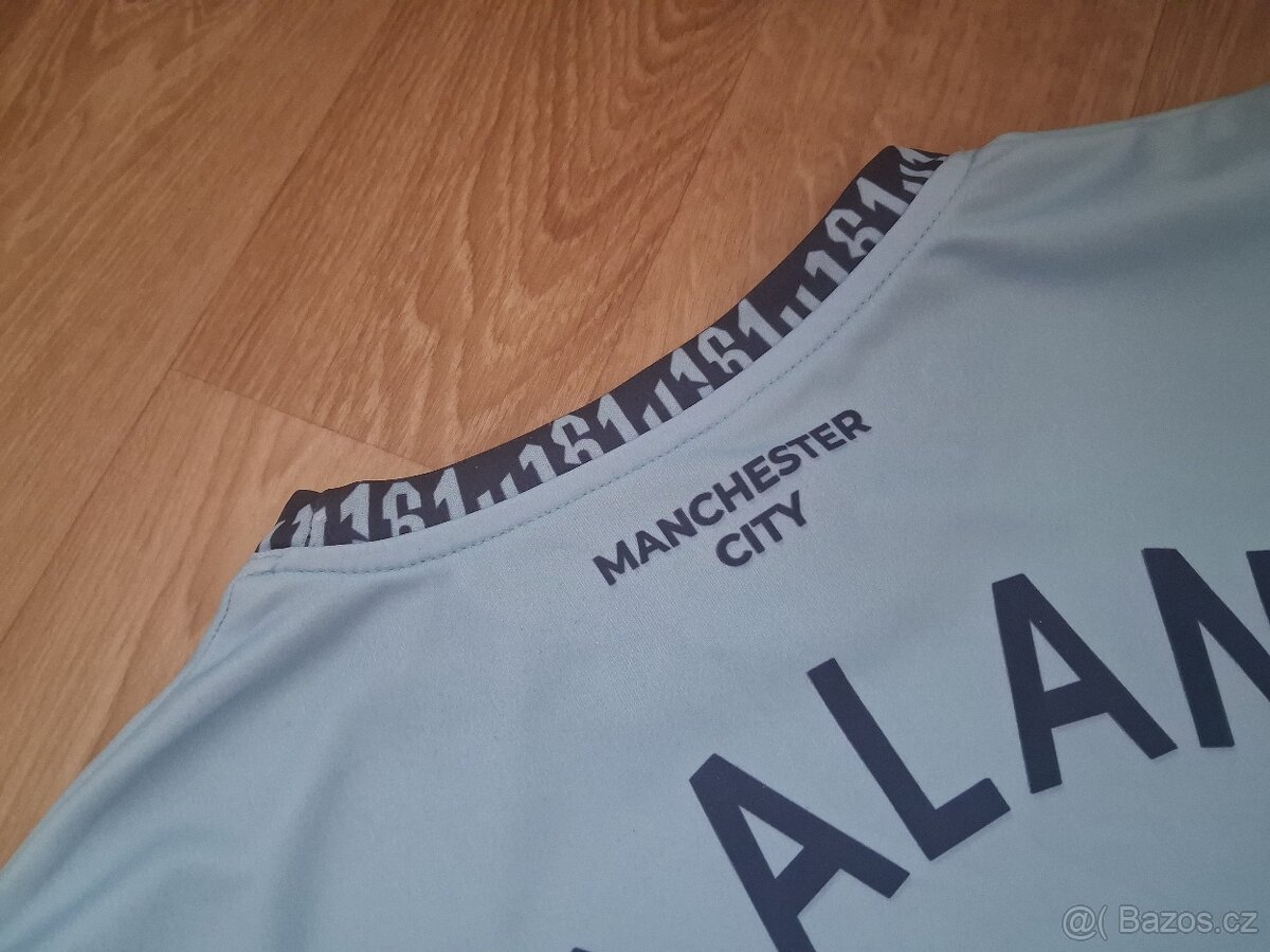 Modrý dres vel. M - L - 5