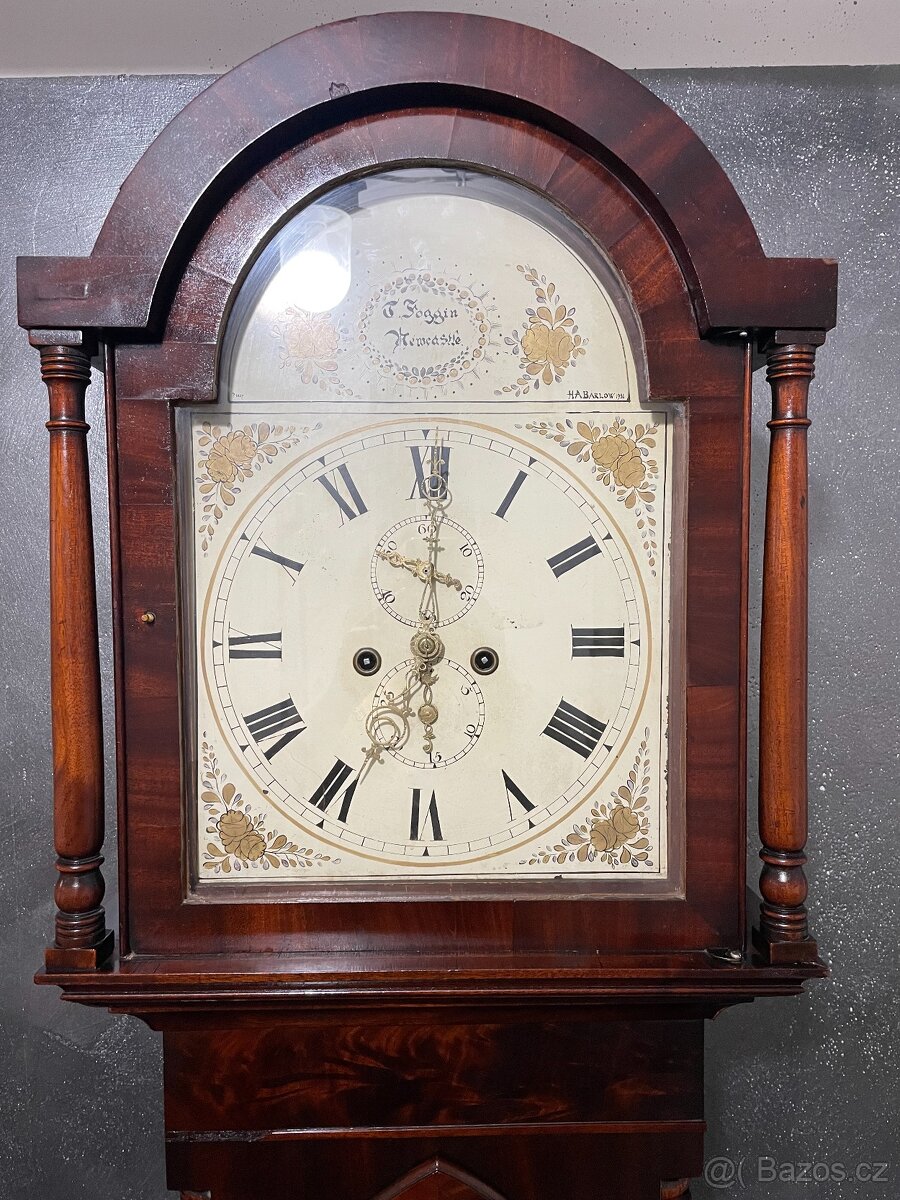 PODLAHOVÉ HODINY 1931 - 5