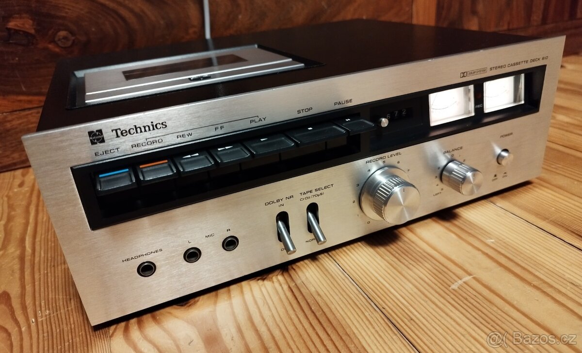 Tape deck TECHNICS RS-610US - Made in Japan - 1976 - 5