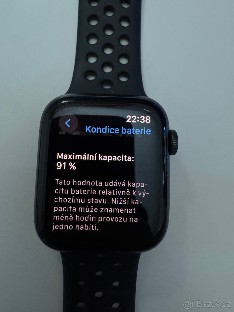 Apple Watch SE Nike 44mm - 5