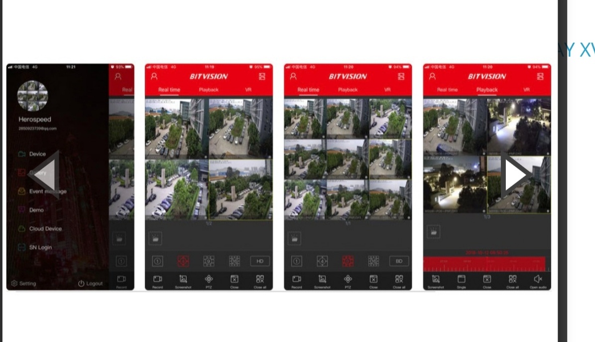 Kamerový systém - rekordér Zonevay 3108 - 5