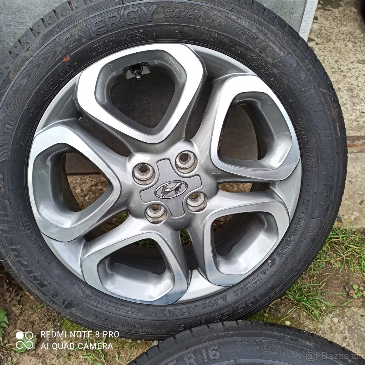 Orig.alu HYUNDAI I20 16" - 5