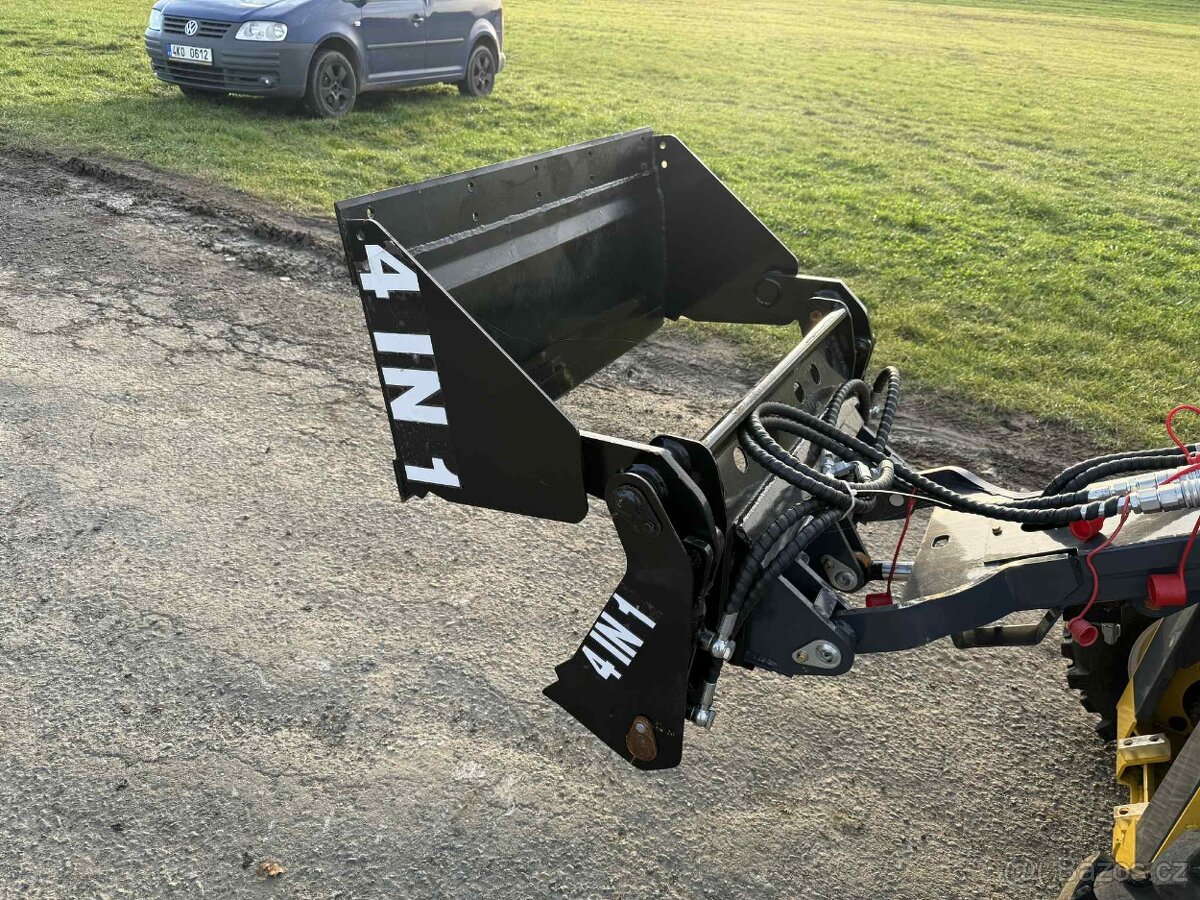 KOLOVÝ SMYKOVÝ NAKLADAČ INFRONT YF480 - 5