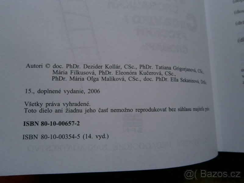 Slovník rusko/slovenský, slovensko/ruský - 5