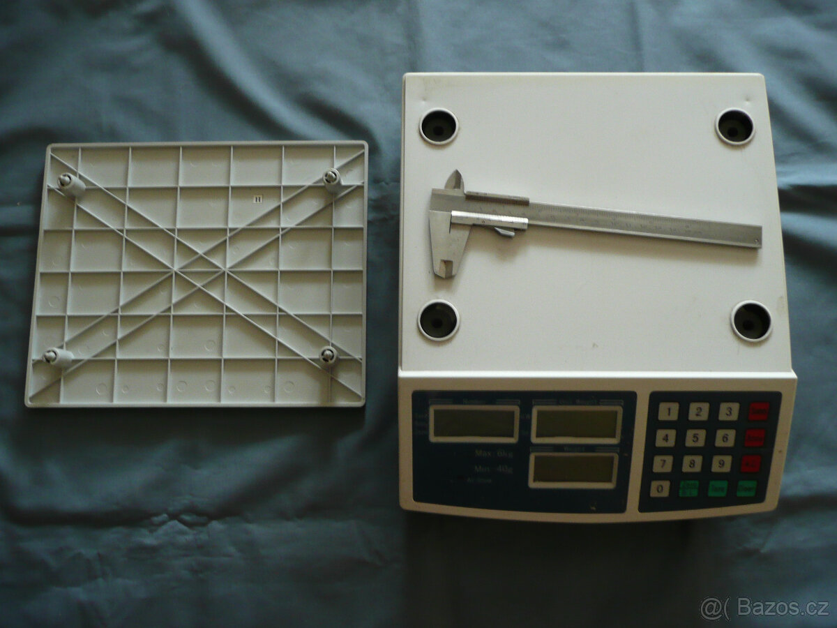 Počítací váha typ JCS-A Counting Scale. - 5