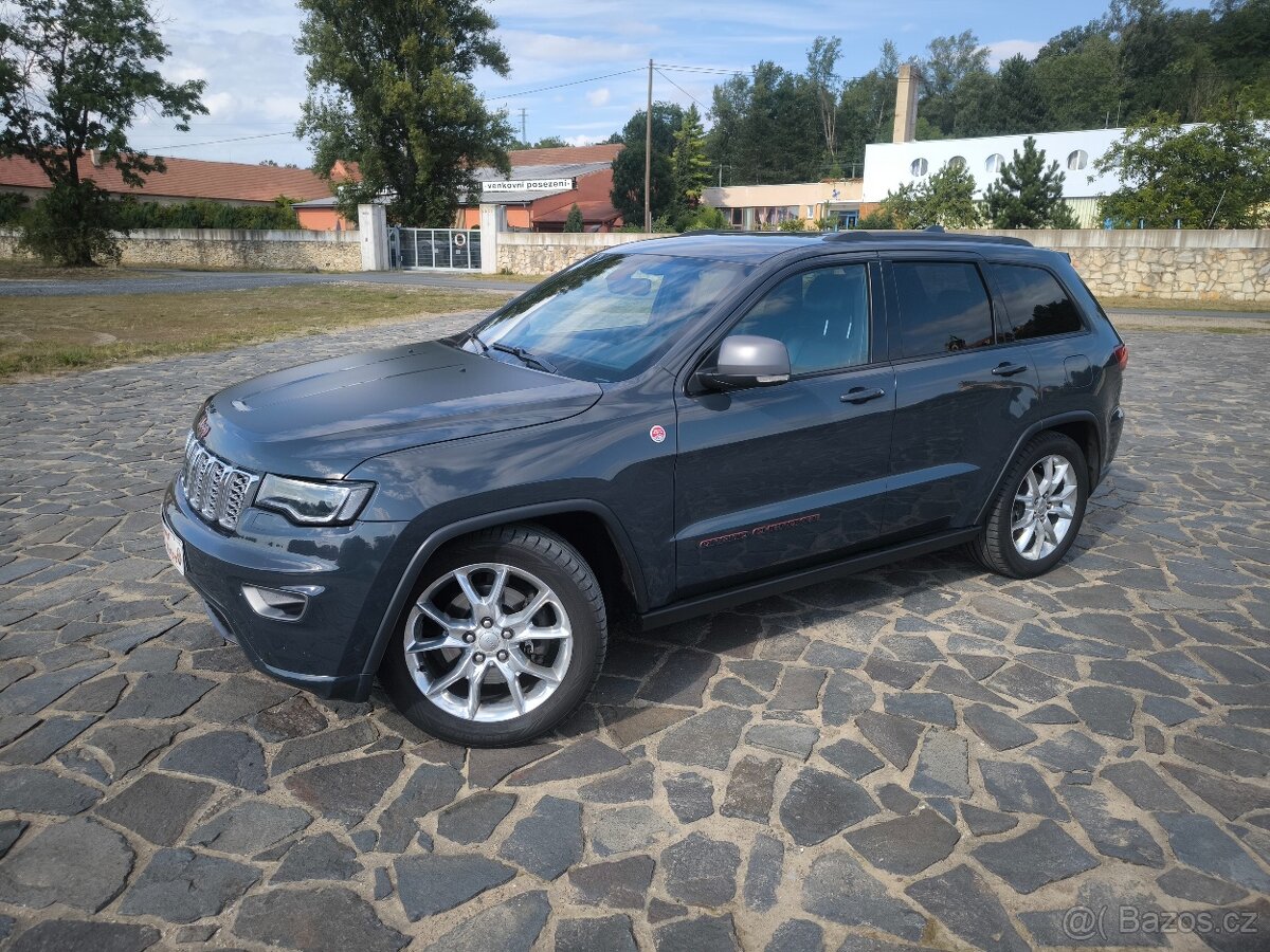 Jeep Grand cherokee Trailhawk 3,0v6 - 5