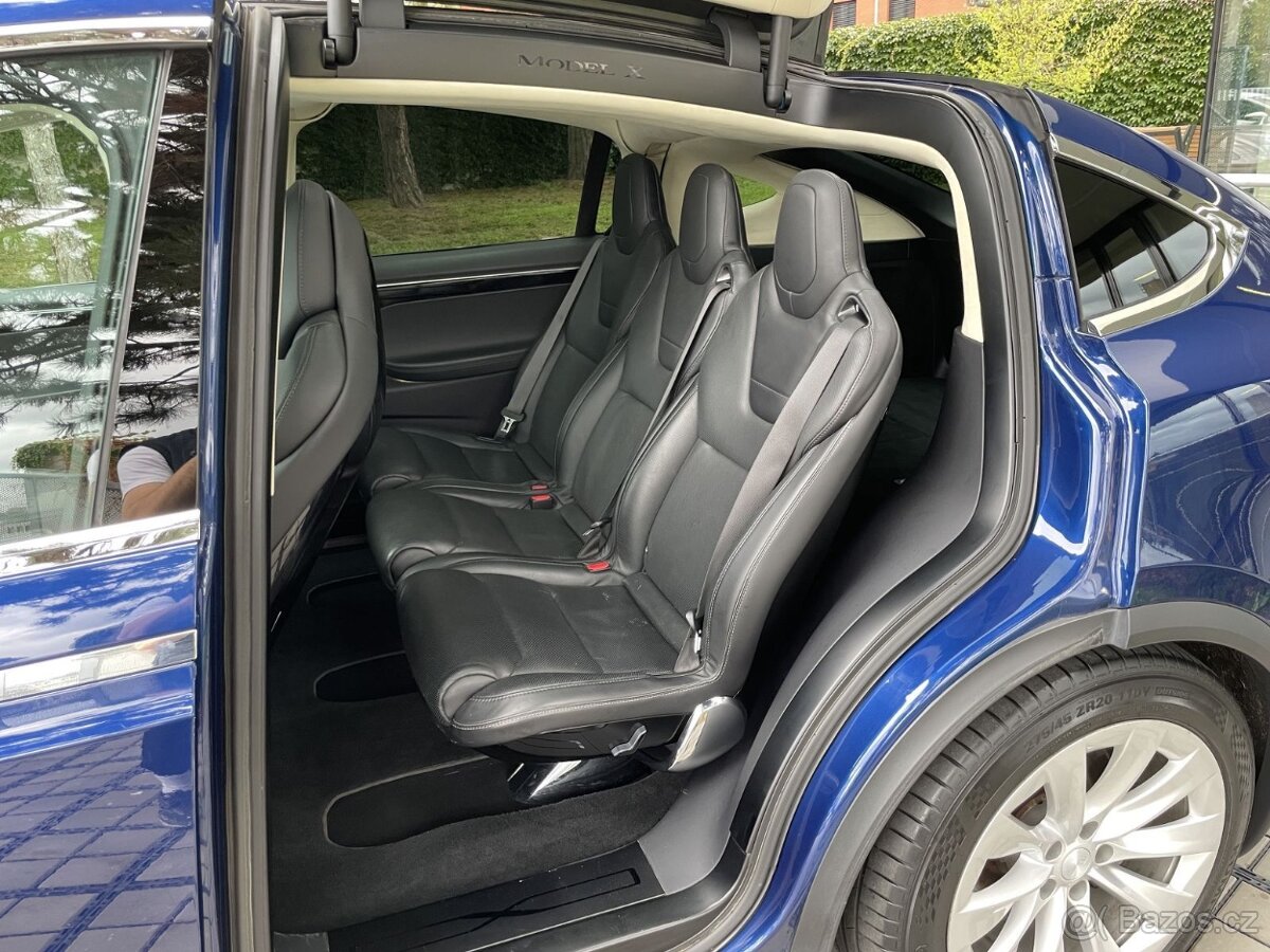 Tesla X 90D, AWD, tažné zařízení - 5