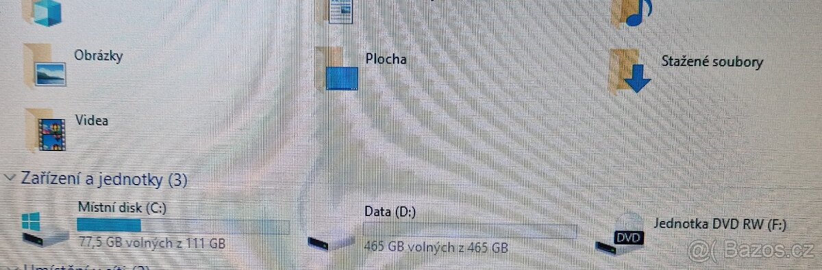 Počítač HP Pavillion PC500 series - 5