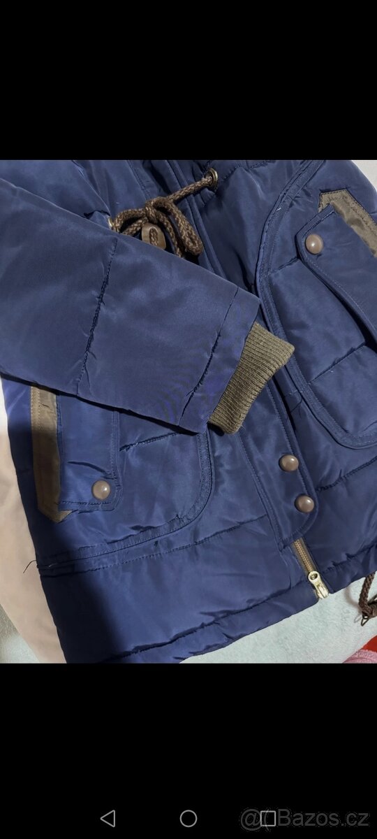 Teplá zimní bunda -36/S - 5