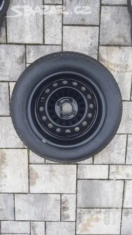 Dojezdové kolo 14" plnohodnotné - 5