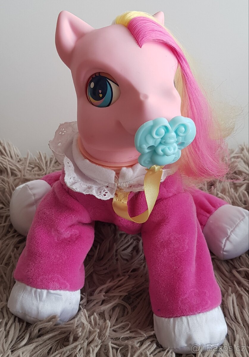 Panenka Natalie + konik, oba mluvi - 5