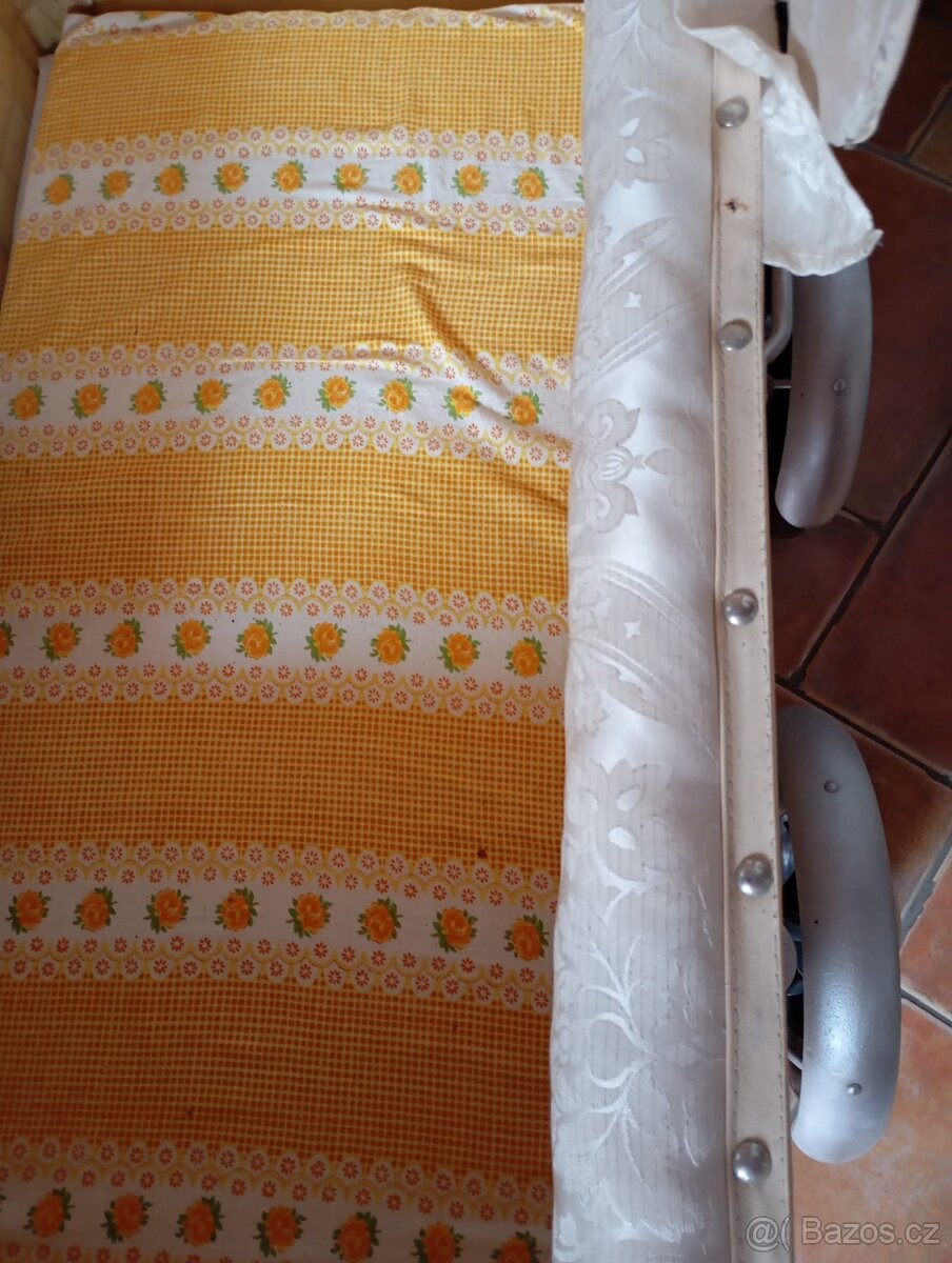 Retro kočárek na dítě - 5