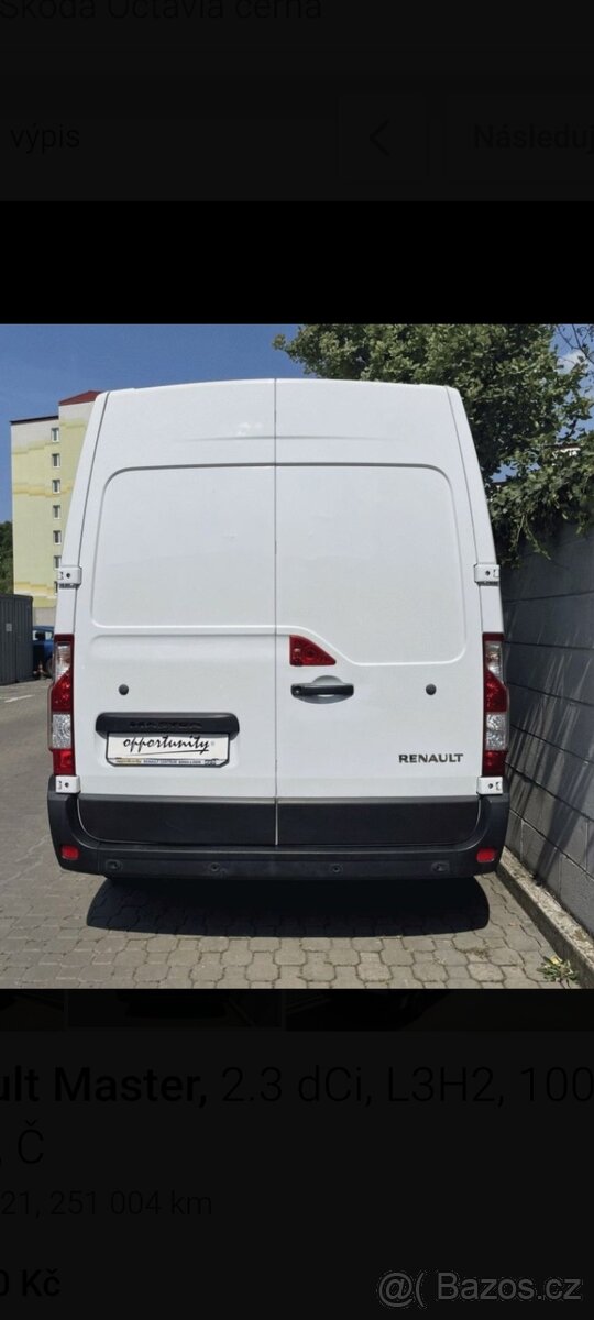 Renault Master 3 - 5