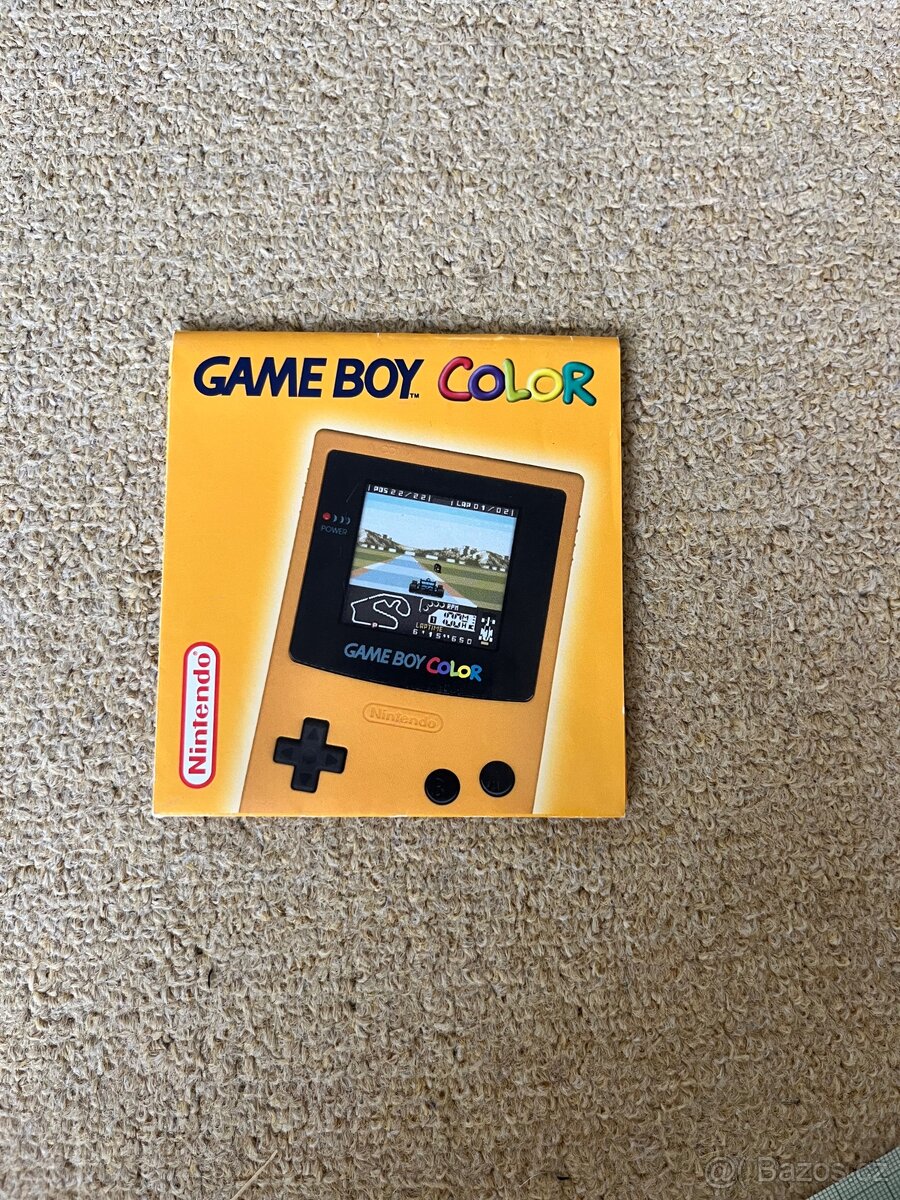 Vzácný Gameboy kolor - 5