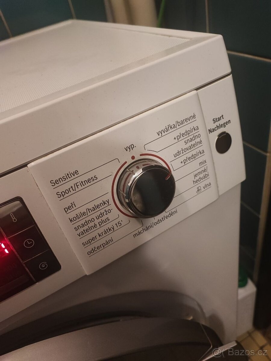 pračka Bosch - 5