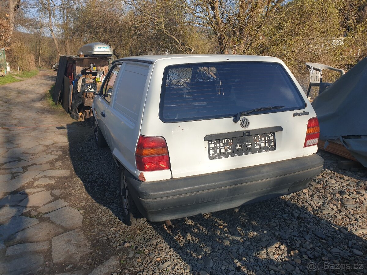 VW polo lkw - dvoumístný - 5