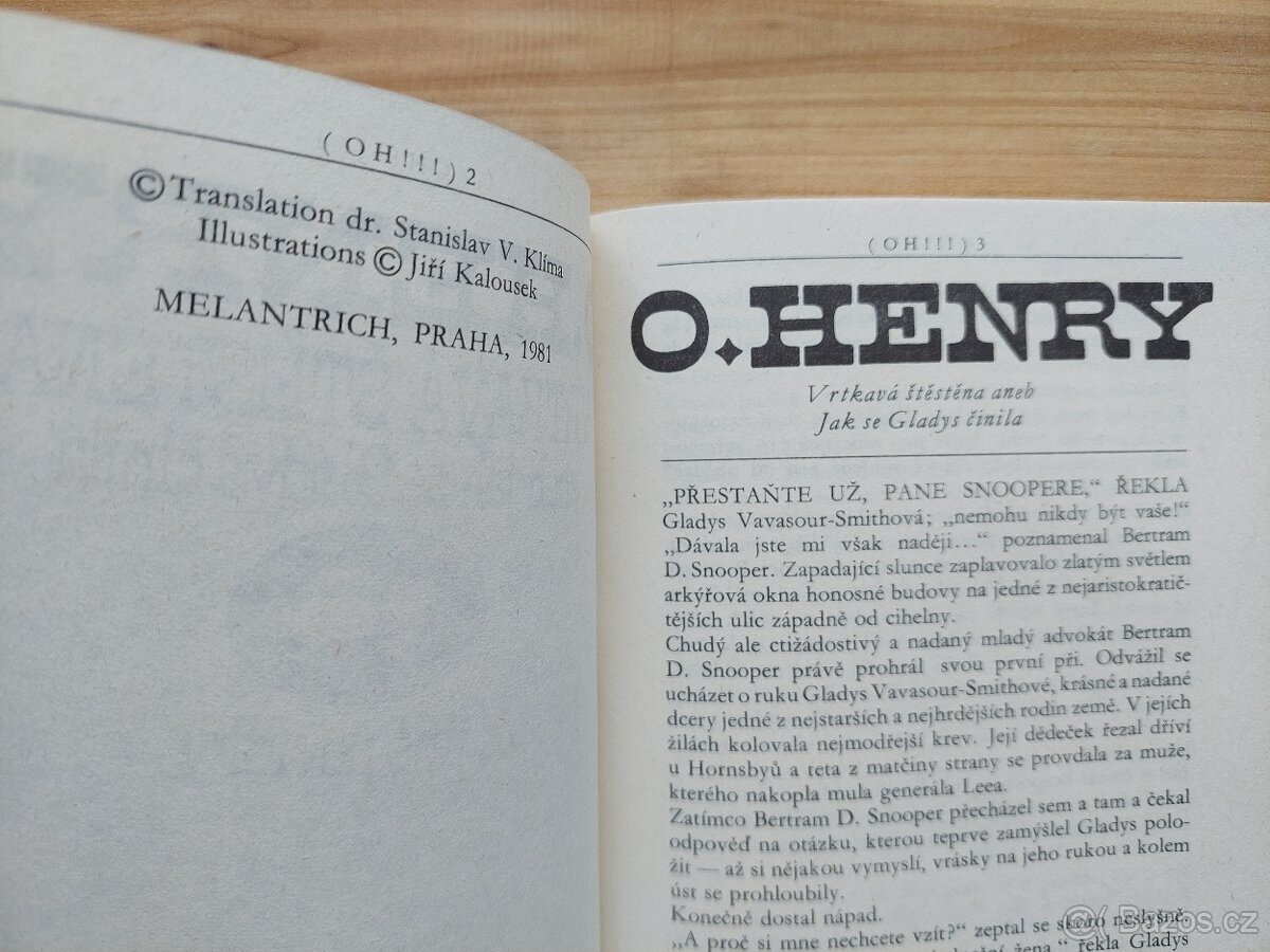 William Sydney Porter alias O Henry - Vrtkavá štěstěna SLEVA - 5