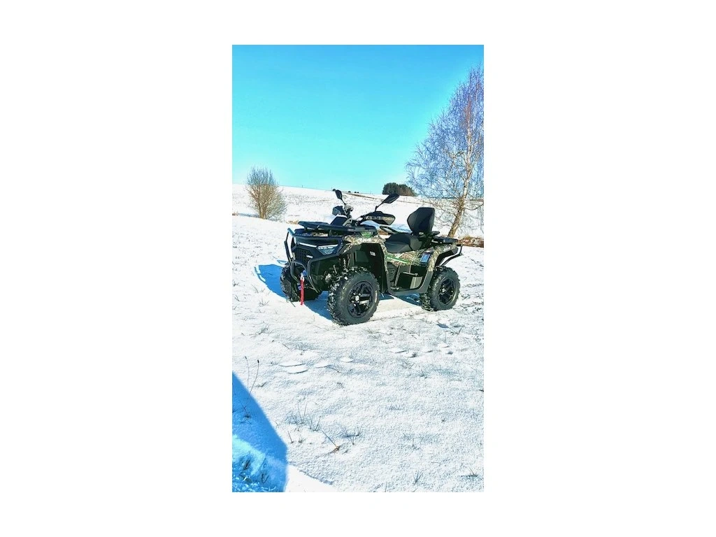 LINHAI Landforce 650L Pro EPS 4x4 Camo doplňky zdarma