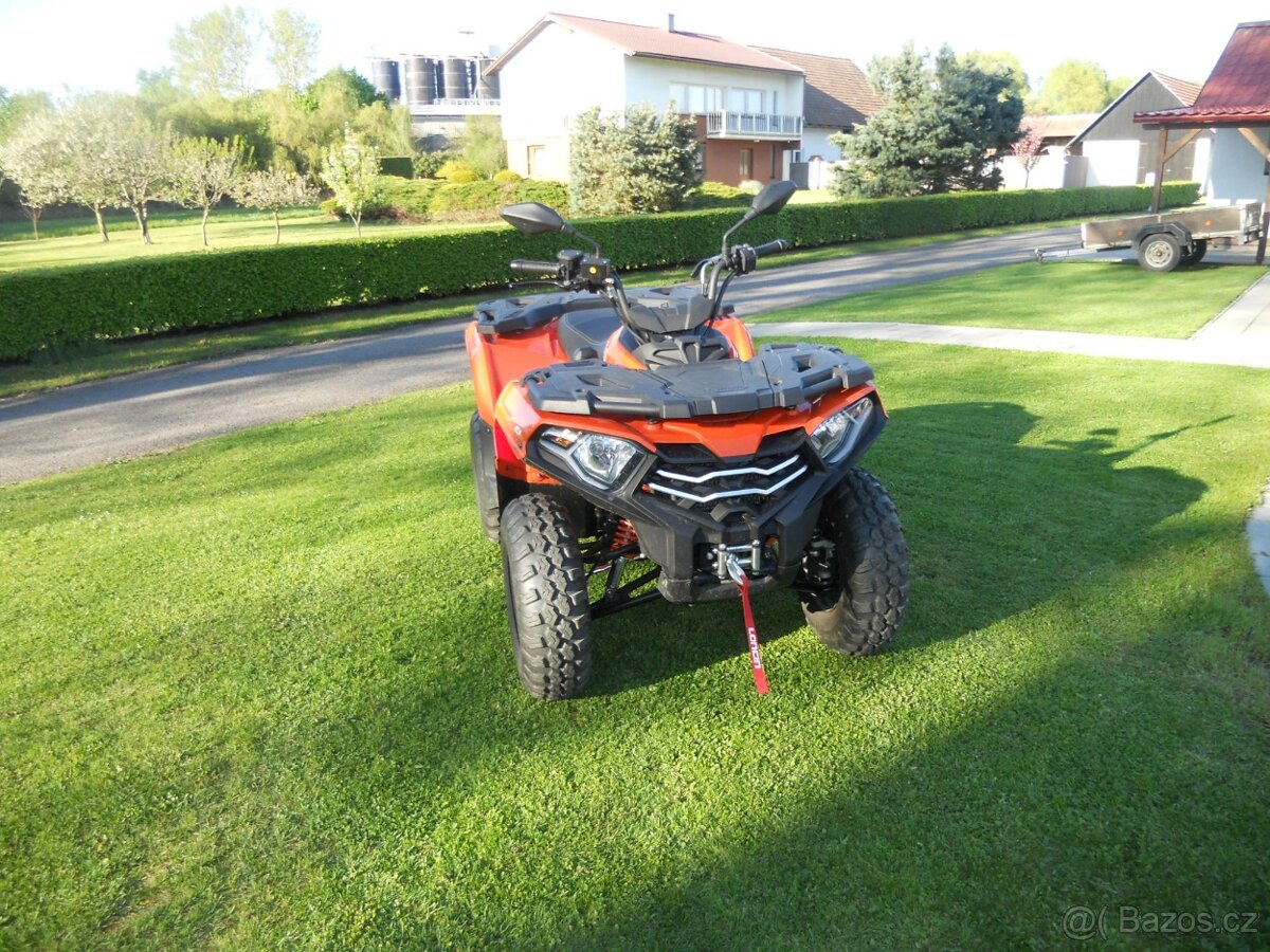 Loncin wolf 300i