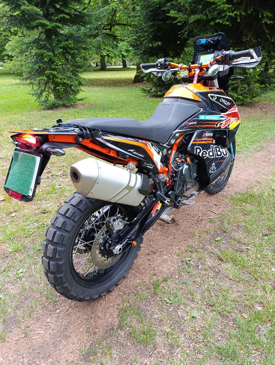 KTM 790 adventure R