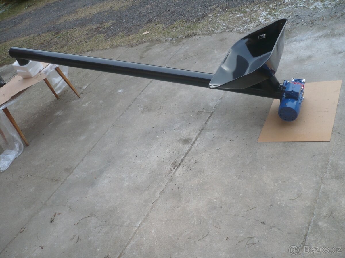 šnekový dopravník na různé materiály - 5