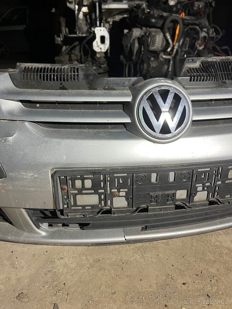 Volkswagen golf 5 predni nárazník - 5