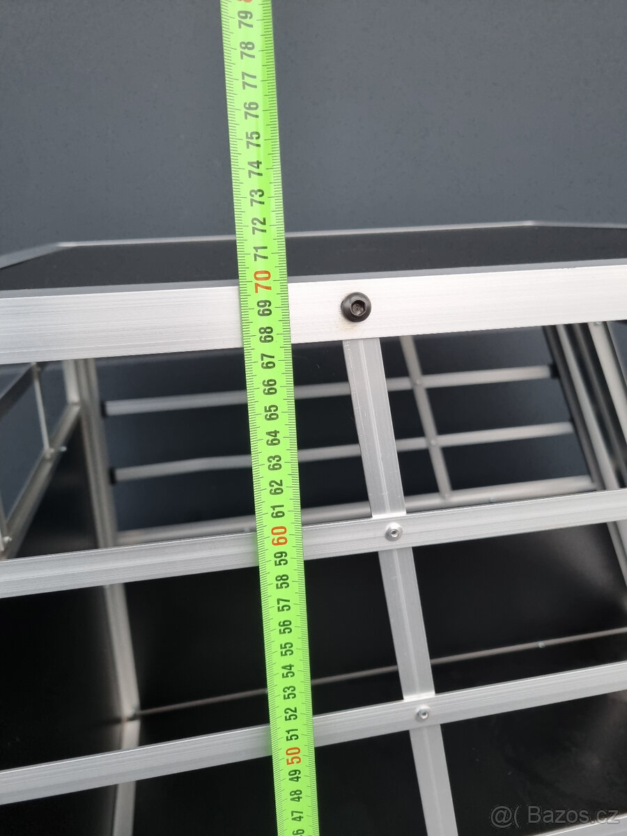 Alu přepravní box pro menší / střední psy - 5