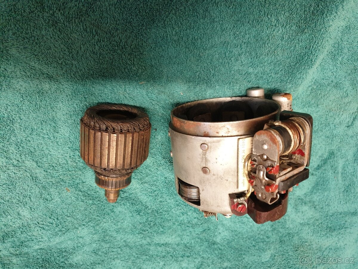 Zapalování Jawa 350 - 5