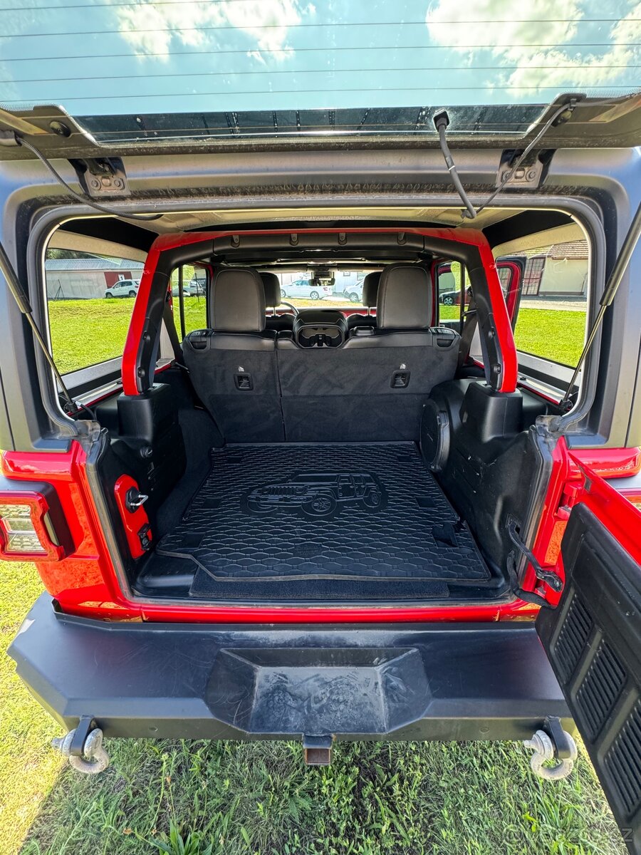 Jeep Wrangler Unlimited Rubikon 2,0T